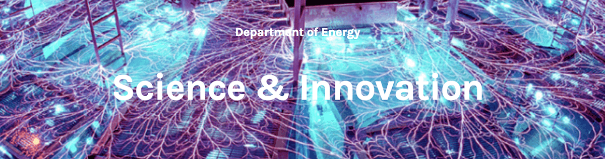 Science & Innovation logo US Dept. of Energy