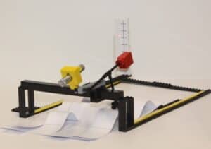 Image of Lego-laser AFM
