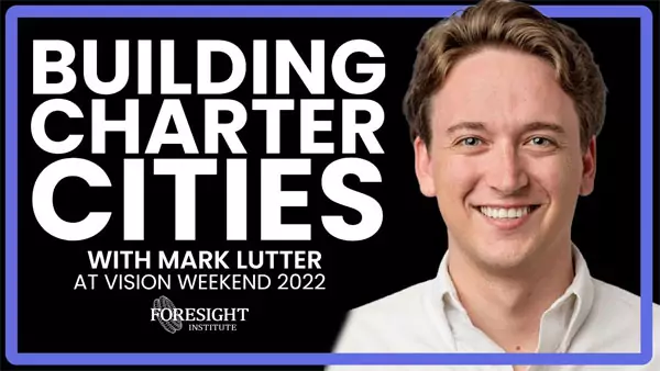 Building a Charter City @ Vision Weekend France @ Vision Weekend France ...