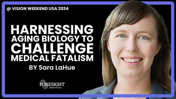 Vision Weekend USA 2024 - Foresight
