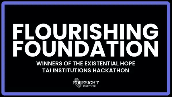 X-Hope Hackathon Special: Flourishing Foundation – Winners of the XHope ...