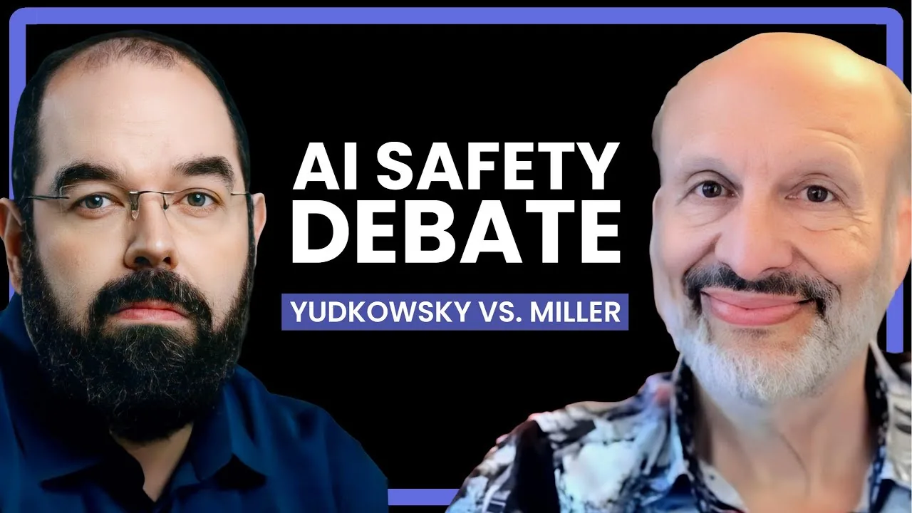 AI Safety Debate: Yudkowsky vs. Miller