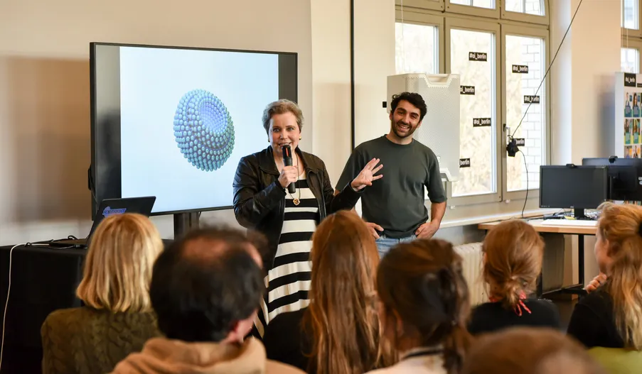Speakers presenting at a Node